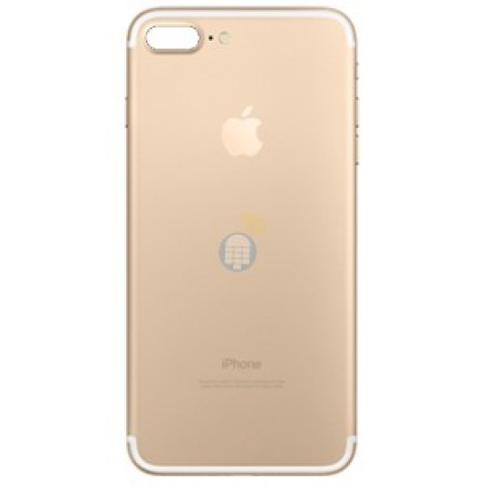 TAMPA TRASEIRA APPLE IPHONE 7+ / 7 PLUS (5.5") DOURADO